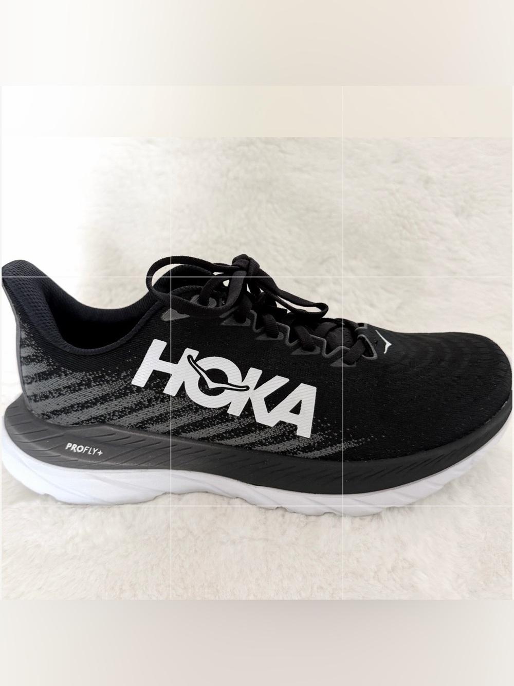 Hoka Women’s Black Mach 5 Running Shoes